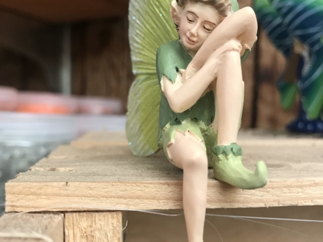 Fairy Figurine for fairy gardens at city floral greenhouse and garden center