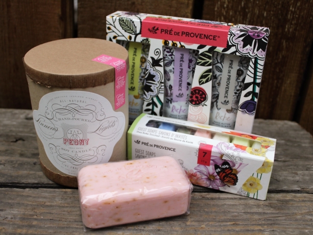 city floral greenhouse gift shop spa items