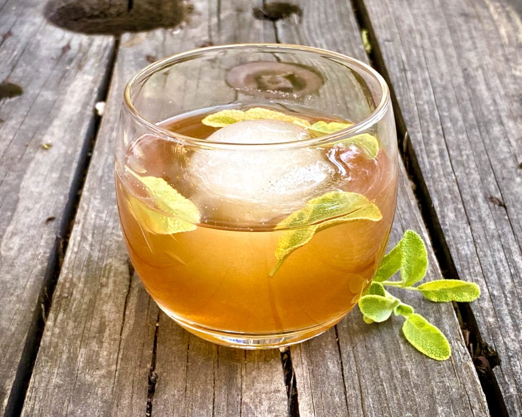 Sage Honey Manhattan