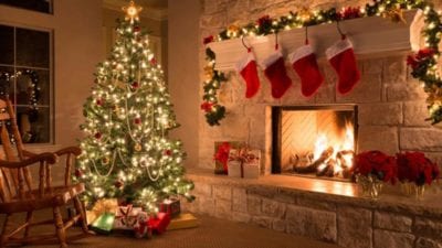 Fireproofing your Christmas Tree