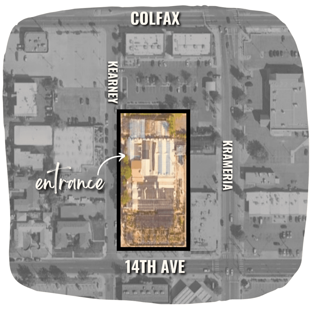 Map of City Floral Garden Center location