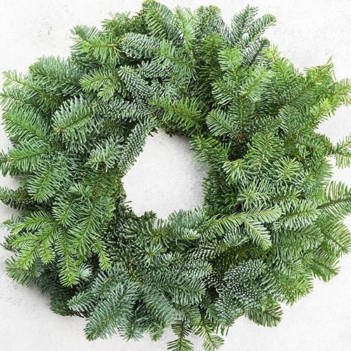 City Floral Garden Center-Fresh-Holiday wreaths-noble fir wreath