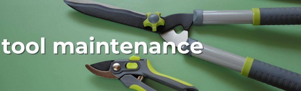 april garden tool maintenance gardening tasks for spring